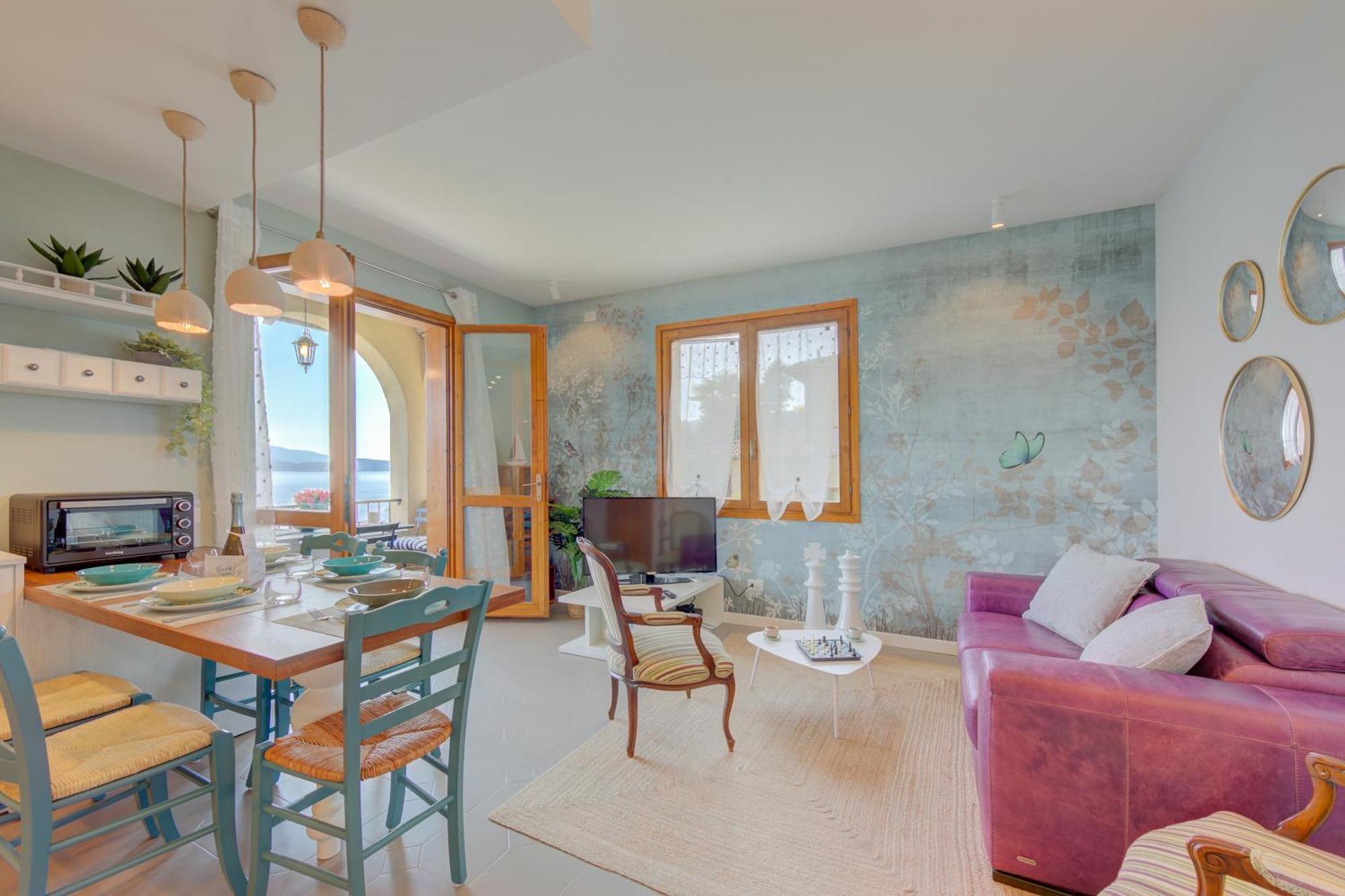 Pandora Lake View Stresa - Happy Rentals Exterior foto