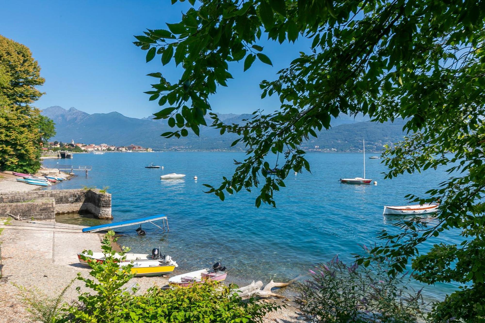 Pandora Lake View Stresa - Happy Rentals Exterior foto